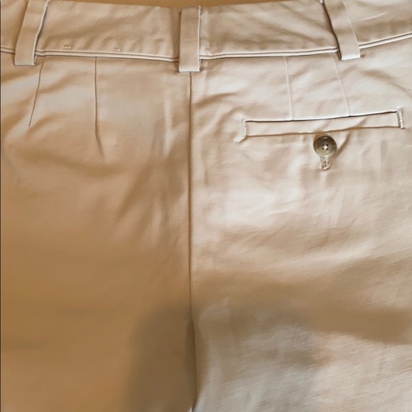 Ann Taylor Cream Dress Pants - Picture 4 of 4